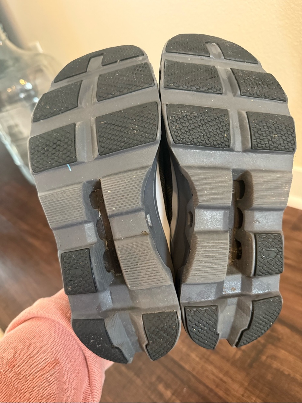 On Cloudmonster Black Magnet Running Shoes Women’s Size 7.5 - Picture 6 of 7